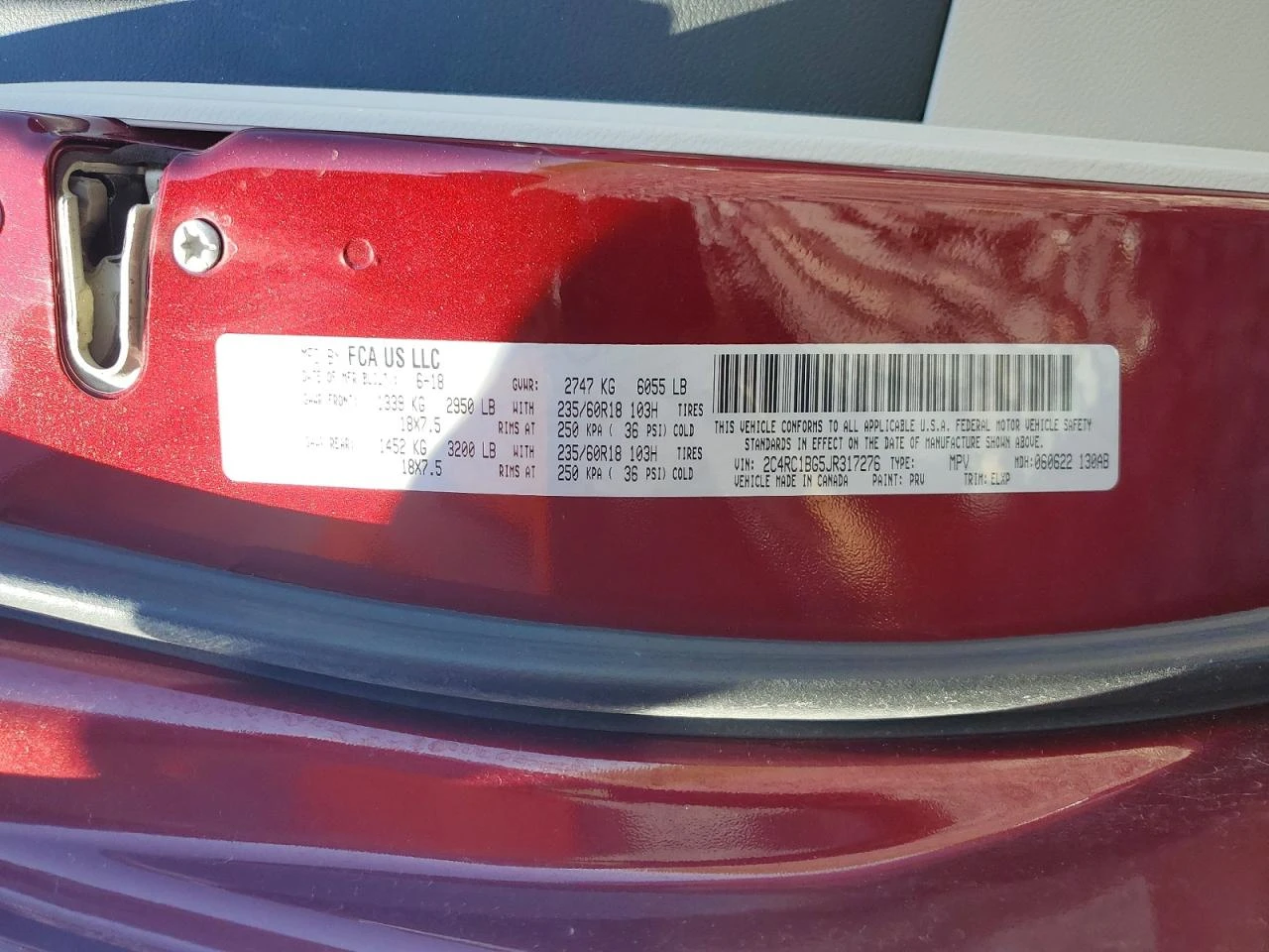 Chrysler Pacifica 3.6l Touring L, снимка 13 - Автомобили и джипове - 55976743
