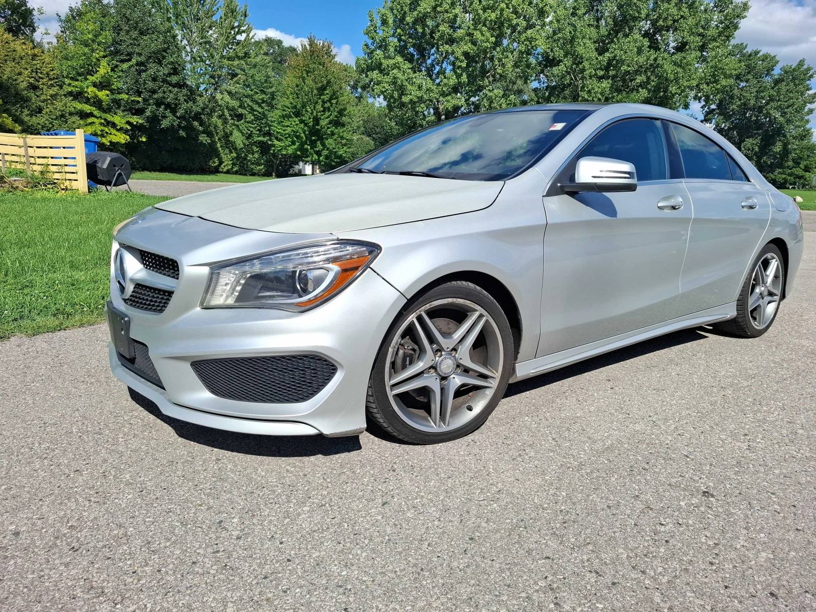 Mercedes-Benz CLA 250 4MATIC * AMG PACK* ПОДГРЕВИ* ПАНОРАМА* 