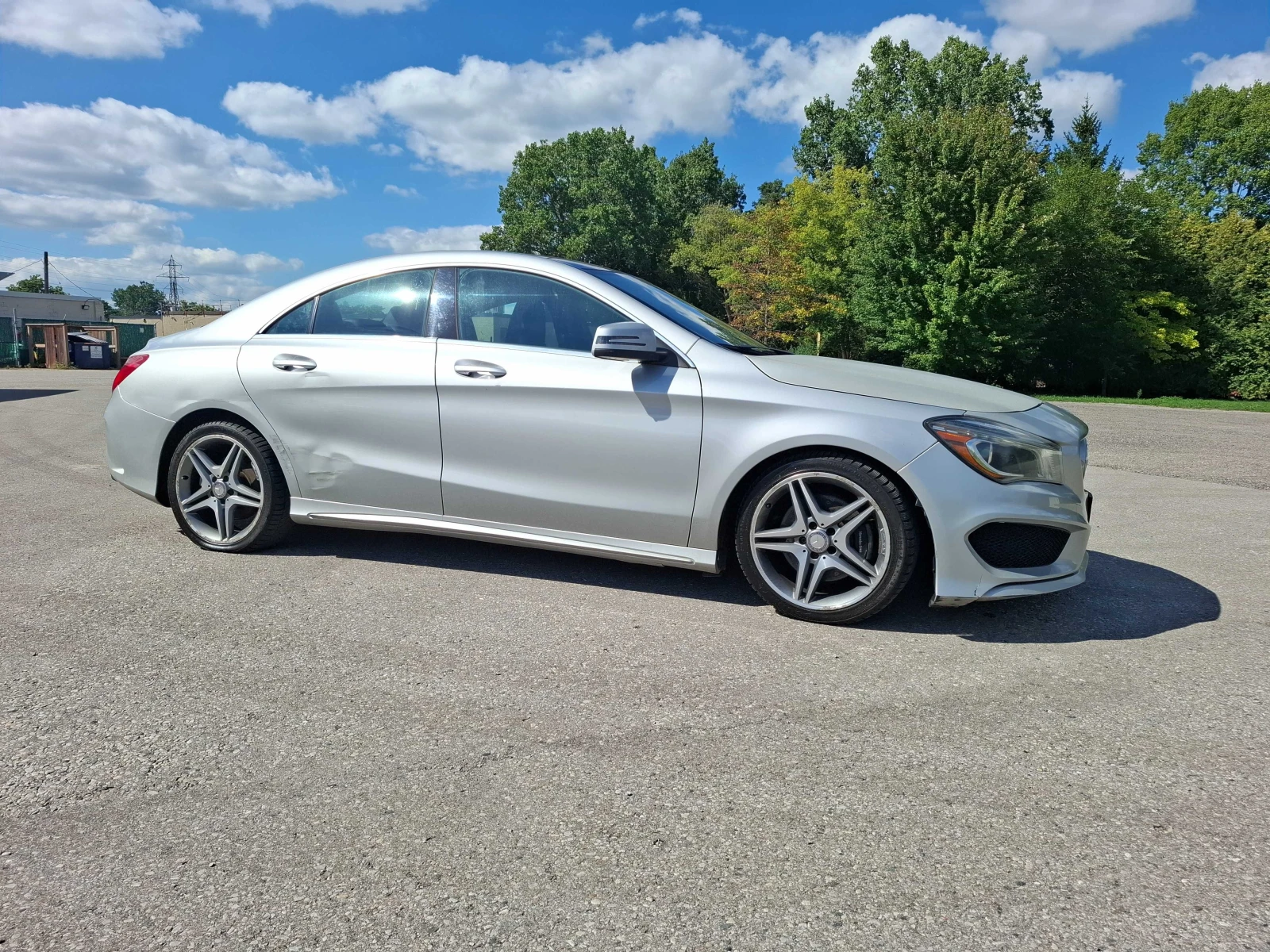Mercedes-Benz CLA 250 4MATIC * AMG PACK* ПОДГРЕВИ* ПАНОРАМА* , снимка 3 - Автомобили и джипове - 55999423