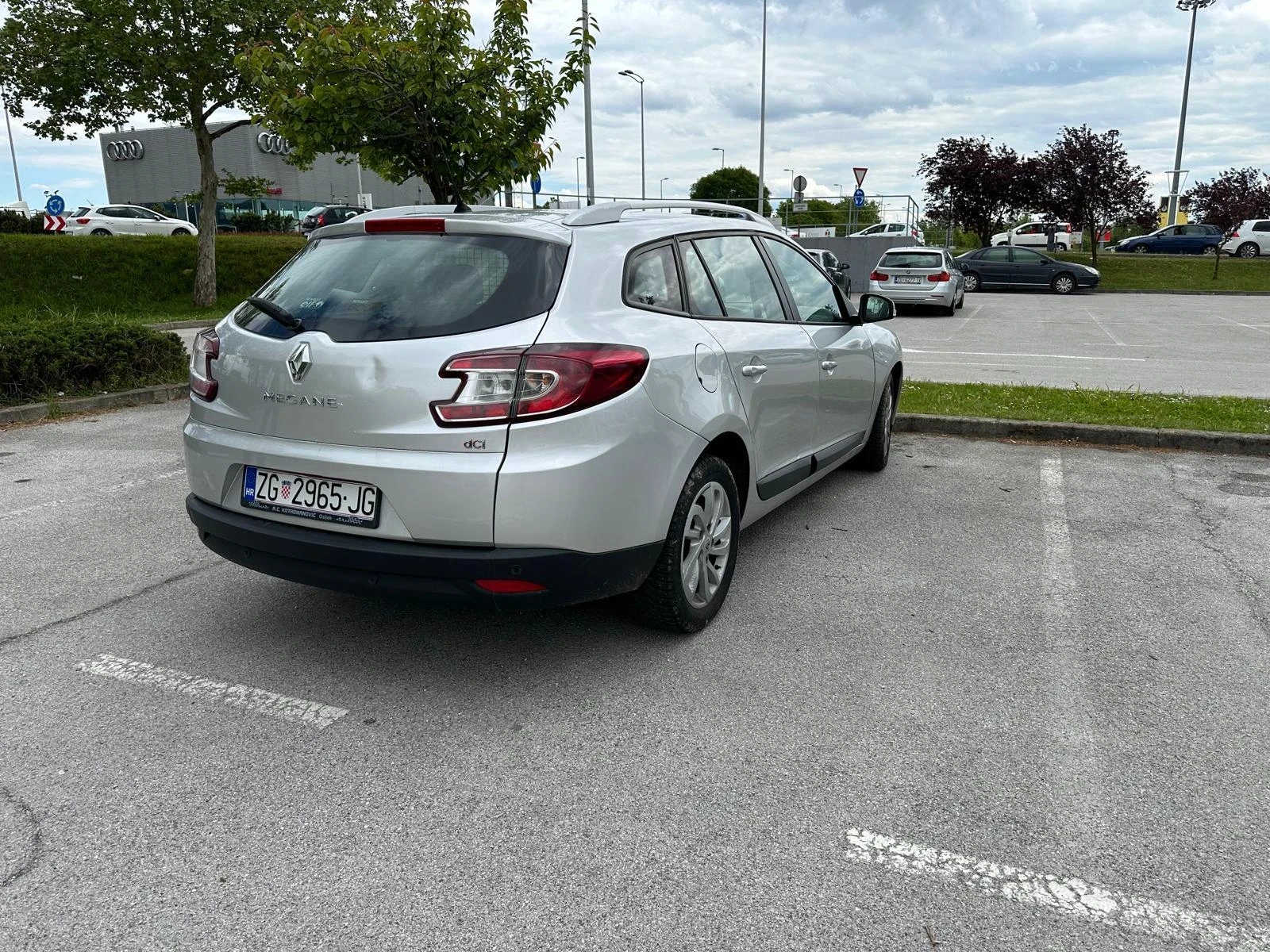 Renault Megane, снимка 5 - Автомобили и джипове - 56012592