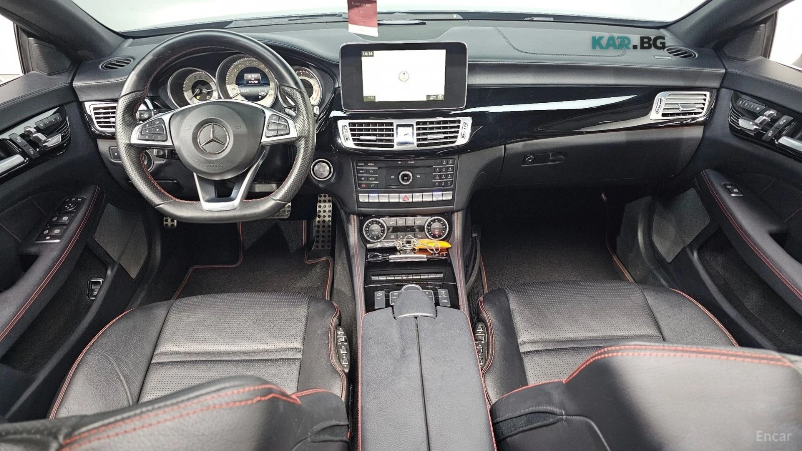 Mercedes-Benz CLS 400 AMG* 360* КОЖА* ОБДУХВ* НАВИ* ПАНО, снимка 5 - Автомобили и джипове - 56055933