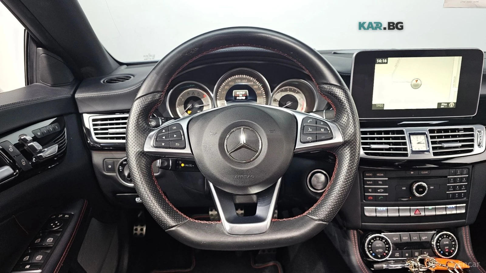 Mercedes-Benz CLS 400 AMG* 360* КОЖА* ОБДУХВ* НАВИ* ПАНО, снимка 11 - Автомобили и джипове - 56055933