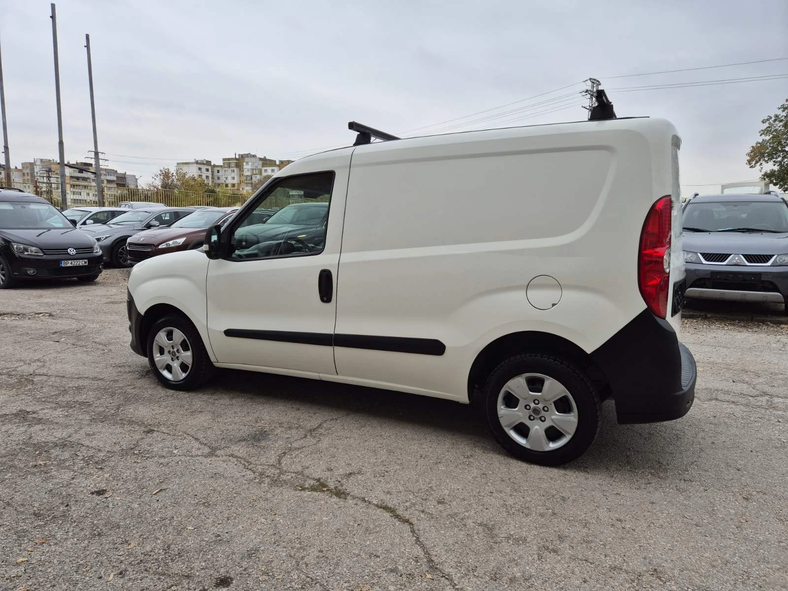 Fiat Doblo 1.3M-JET KLIMA ITALY, снимка 10 - Автомобили и джипове - 56617628