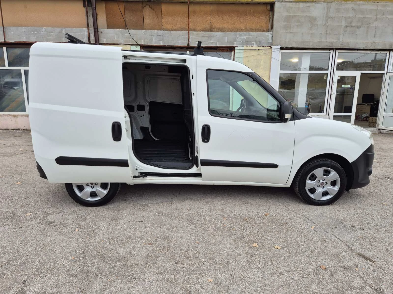 Fiat Doblo 1.3M-JET KLIMA ITALY, снимка 12 - Автомобили и джипове - 56617628
