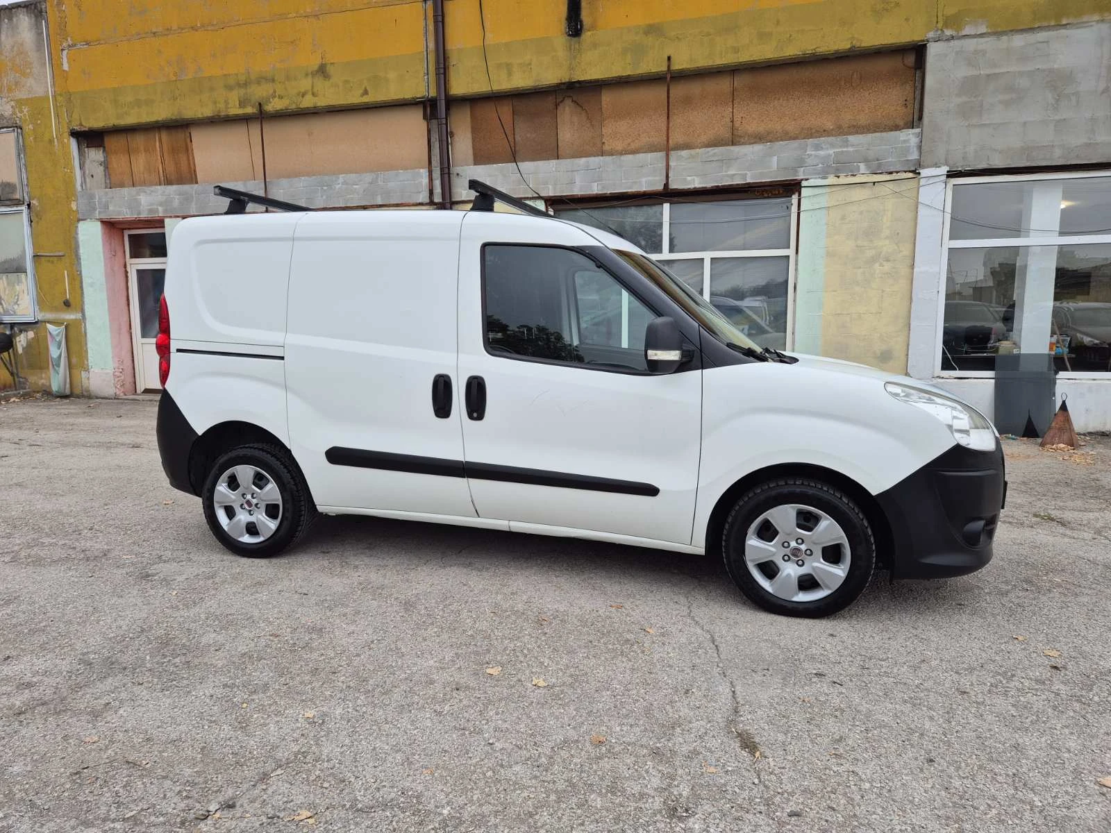 Fiat Doblo 1.3M-JET KLIMA ITALY, снимка 4 - Автомобили и джипове - 56617628