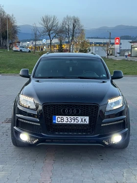 Audi Q7 4.2TDI 8ZF //3xSLine//B&O//BlindSpot//Distronic, снимка 1
