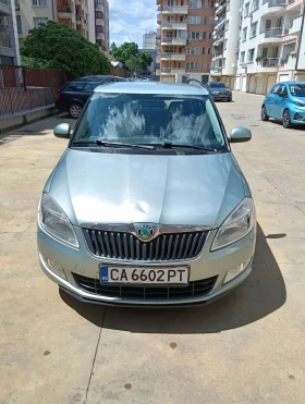 Skoda Fabia Комби, снимка 1