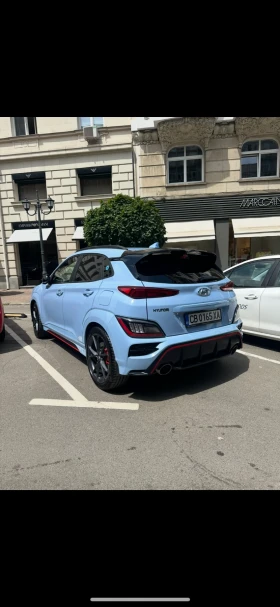 Обява за продажба на Hyundai Kona N ~68 000 лв. - изображение 1