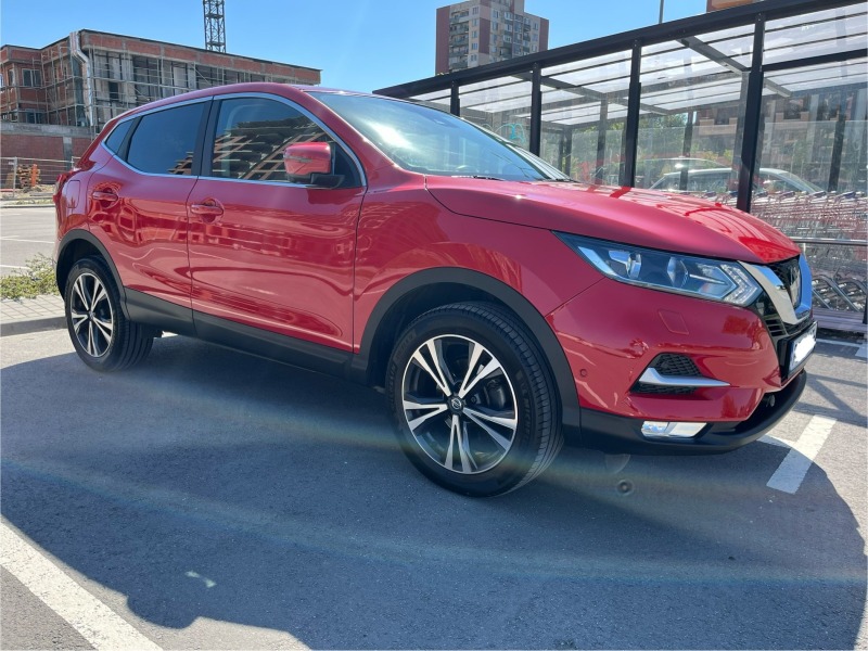 Nissan Qashqai 1.6 dci N-Connecta| led| Navi| 360 view| 18 zoll| , снимка 3 - Автомобили и джипове - 46515345