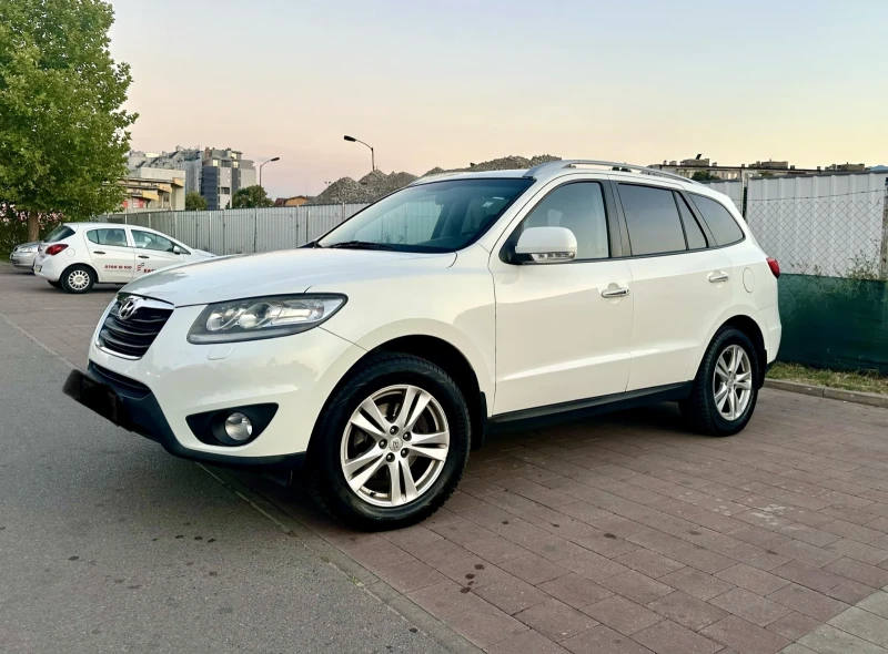 Hyundai Santa fe 2.2D, снимка 4 - Автомобили и джипове - 46899243