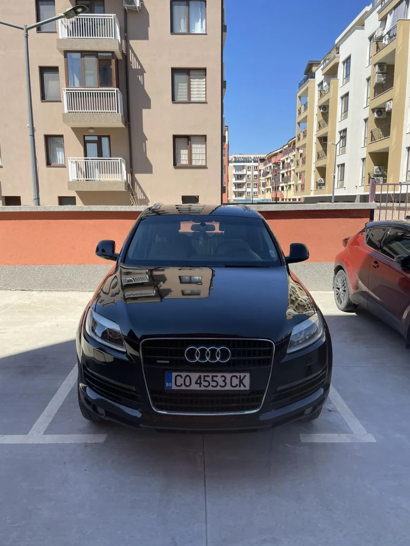 Audi Q7, снимка 4 - Автомобили и джипове - 47906281