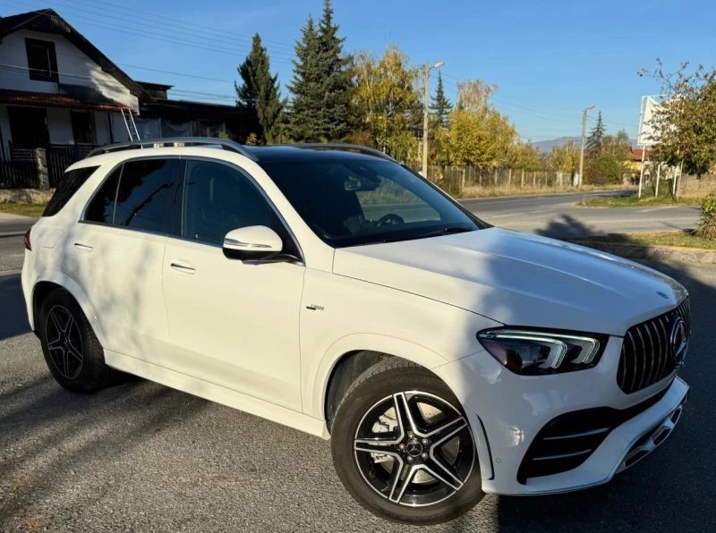 Mercedes-Benz GLE 53 4MATIC AMG, снимка 10 - Автомобили и джипове - 48207382