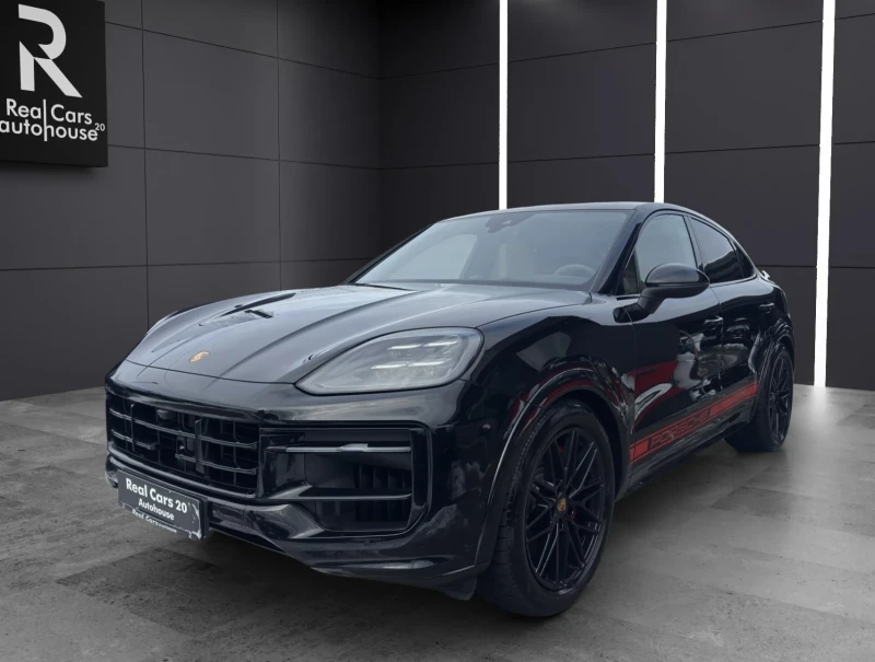 Porsche Cayenne S* COUPE* V8* PANO* MATRIX* 21* DIST, снимка 1 - Автомобили и джипове - 48666784