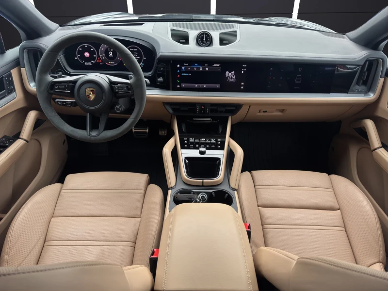 Porsche Cayenne S* COUPE* V8* PANO* MATRIX* 21* DIST, снимка 13 - Автомобили и джипове - 48666784