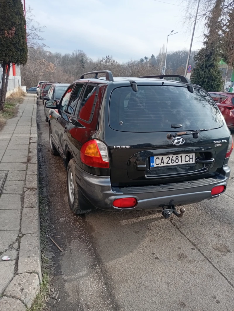 Hyundai Santa fe, снимка 4 - Автомобили и джипове - 48840080