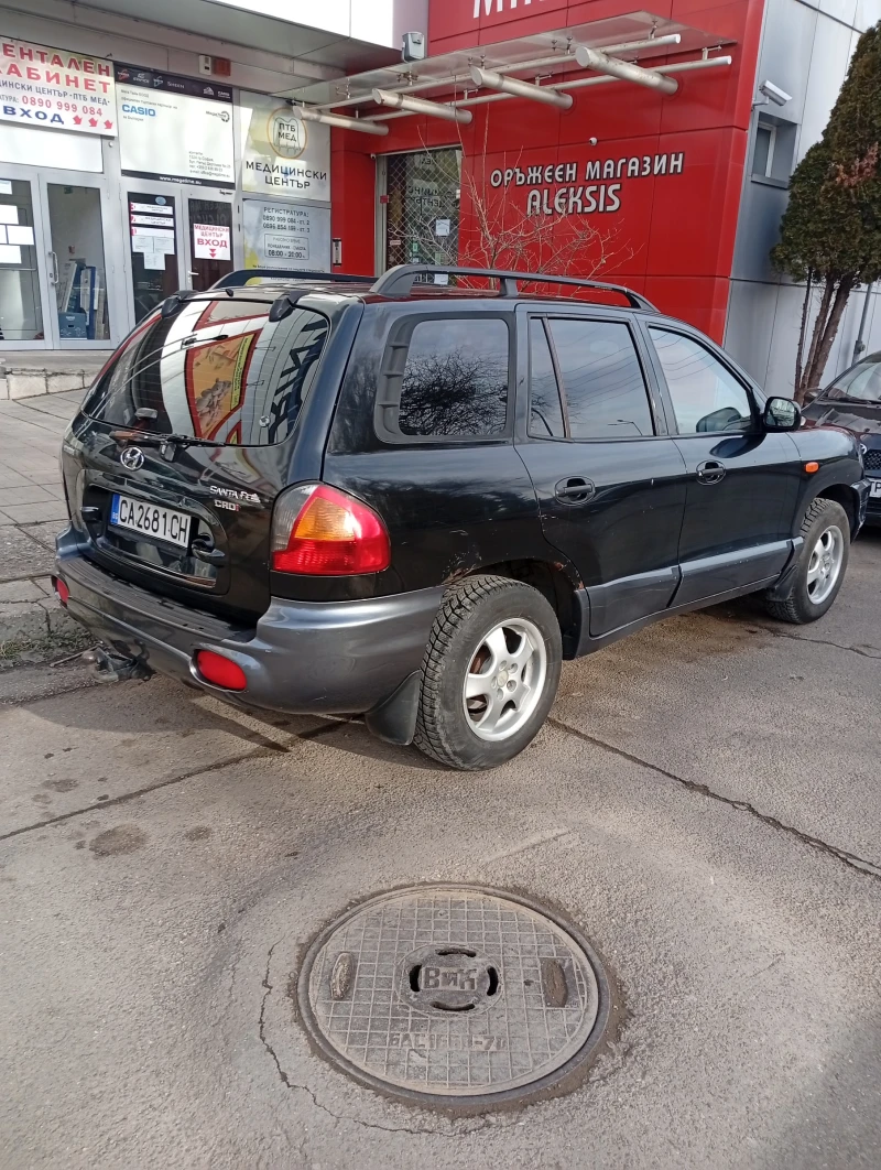 Hyundai Santa fe, снимка 3 - Автомобили и джипове - 48840080