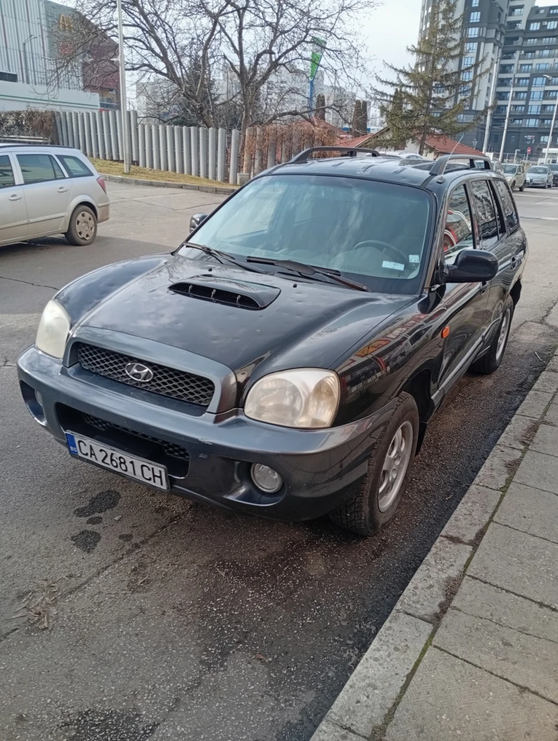 Hyundai Santa fe, снимка 1 - Автомобили и джипове - 48840080