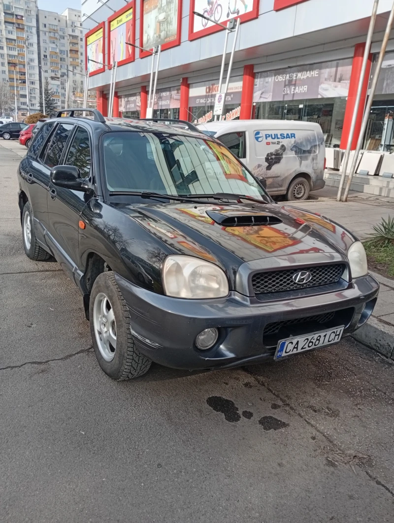 Hyundai Santa fe, снимка 2 - Автомобили и джипове - 48840080