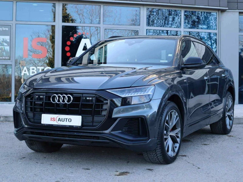 Audi Q8 50TDI/Sline/Bang&Olufsen/Камера360/Подгрев, снимка 1 - Автомобили и джипове - 49477259