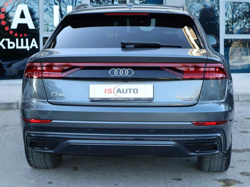 Audi Q8 50TDI/Sline/Bang&Olufsen/Камера360/Подгрев, снимка 5 - Автомобили и джипове - 49477259