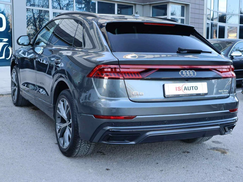 Audi Q8 50TDI/Sline/Bang&Olufsen/Камера360/Подгрев, снимка 6 - Автомобили и джипове - 49477259