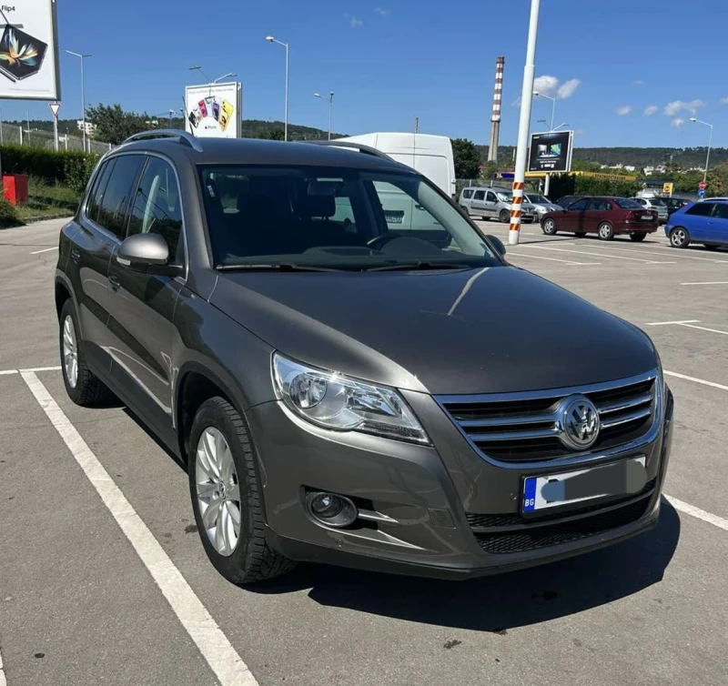 VW Tiguan 2.0 тди 170 кс 4х4, снимка 3 - Автомобили и джипове - 49556856