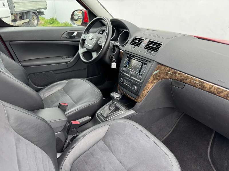 Skoda Yeti 1.2 TSI DSG Experience &#127470;&#127481;, снимка 9 - Автомобили и джипове - 49719023