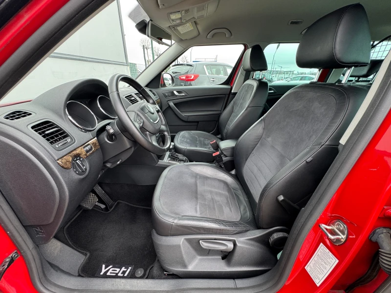Skoda Yeti 1.2 TSI DSG Experience &#127470;&#127481;, снимка 13 - Автомобили и джипове - 49719023