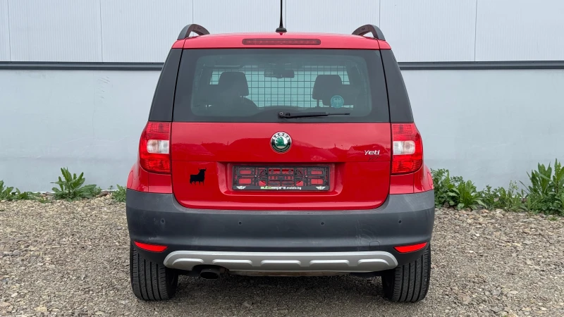 Skoda Yeti 1.2 TSI DSG Experience &#127470;&#127481;, снимка 6 - Автомобили и джипове - 49719023