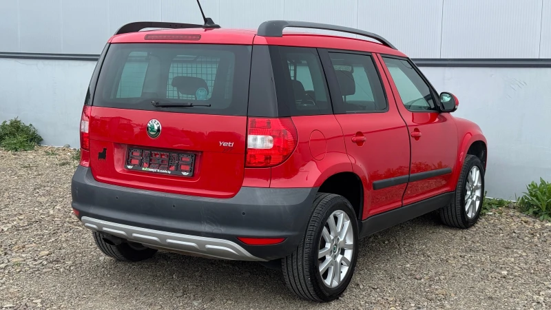 Skoda Yeti 1.2 TSI DSG Experience &#127470;&#127481;, снимка 5 - Автомобили и джипове - 49719023