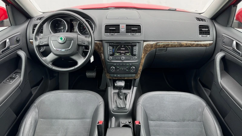 Skoda Yeti 1.2 TSI DSG Experience &#127470;&#127481;, снимка 10 - Автомобили и джипове - 49719023