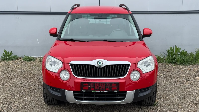 Skoda Yeti 1.2 TSI DSG Experience &#127470;&#127481;, снимка 2 - Автомобили и джипове - 49719023
