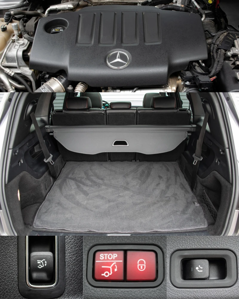 Mercedes-Benz GLB 220d/4Matic/6+ 1/AMG/Multibeam/360/СервизнаИстория, снимка 13 - Автомобили и джипове - 51894659