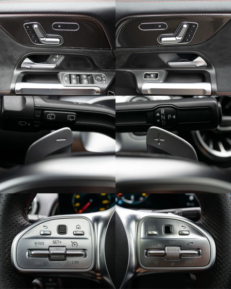 Mercedes-Benz GLB 220d/4Matic/6+ 1/AMG/Multibeam/360/СервизнаИстория, снимка 10 - Автомобили и джипове - 51894659