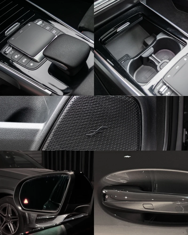 Mercedes-Benz GLB 220d/4Matic/6+ 1/AMG/Multibeam/360/СервизнаИстория, снимка 12 - Автомобили и джипове - 51894659