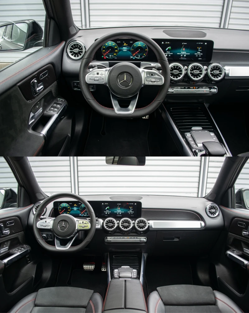 Mercedes-Benz GLB 220d/4Matic/6+ 1/AMG/Multibeam/360/СервизнаИстория, снимка 5 - Автомобили и джипове - 51894659