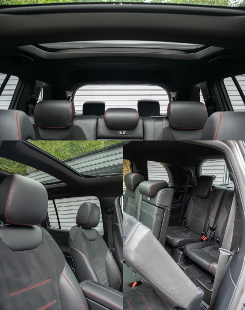 Mercedes-Benz GLB 220d/4Matic/6+ 1/AMG/Multibeam/360/СервизнаИстория, снимка 9 - Автомобили и джипове - 51894659