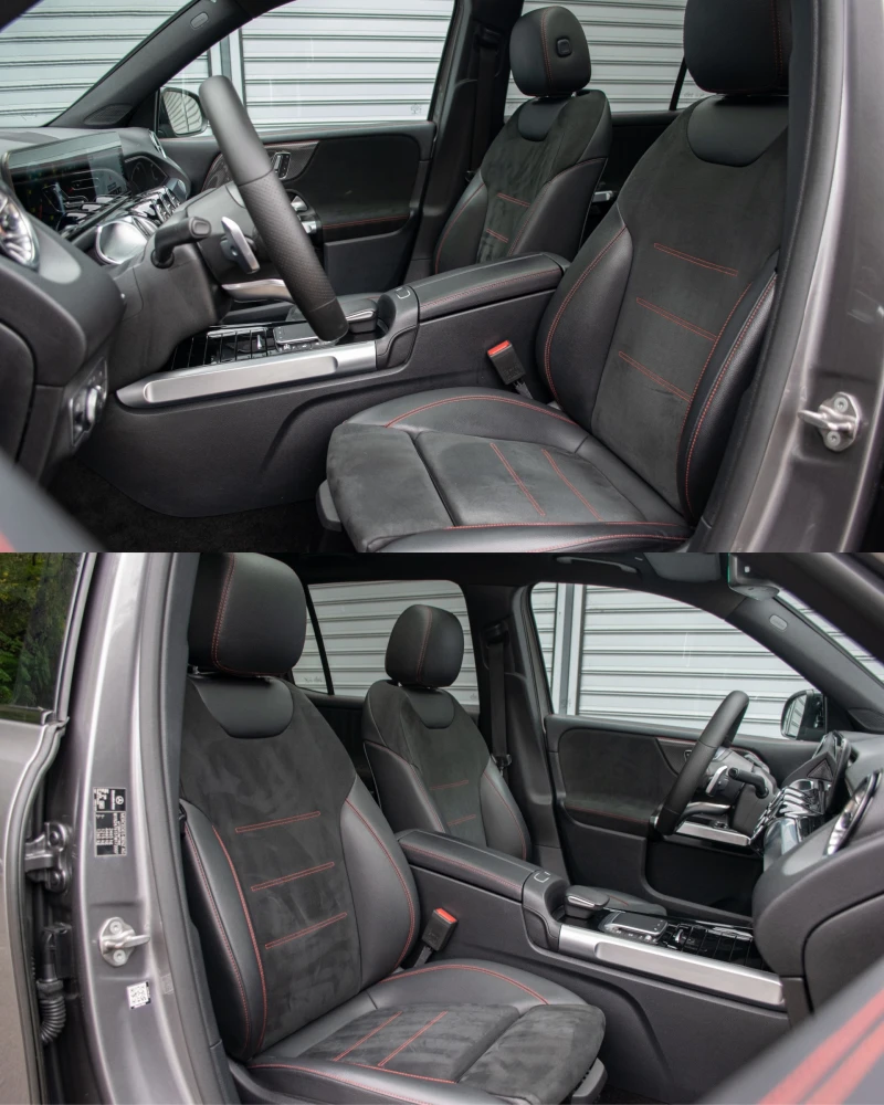 Mercedes-Benz GLB 220d/4Matic/6+ 1/AMG/Multibeam/360/СервизнаИстория, снимка 7 - Автомобили и джипове - 51894659