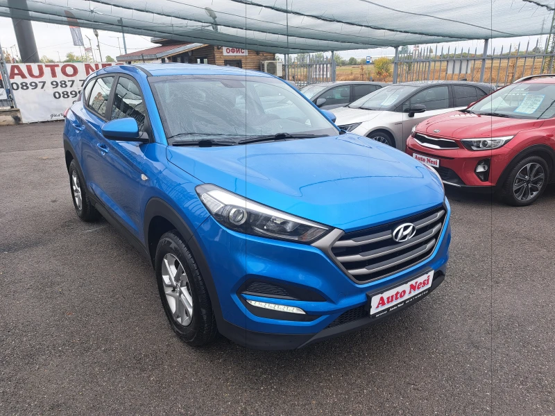 Hyundai Tucson 1.6I-БЕНЗИН, снимка 2 - Автомобили и джипове - 52098359