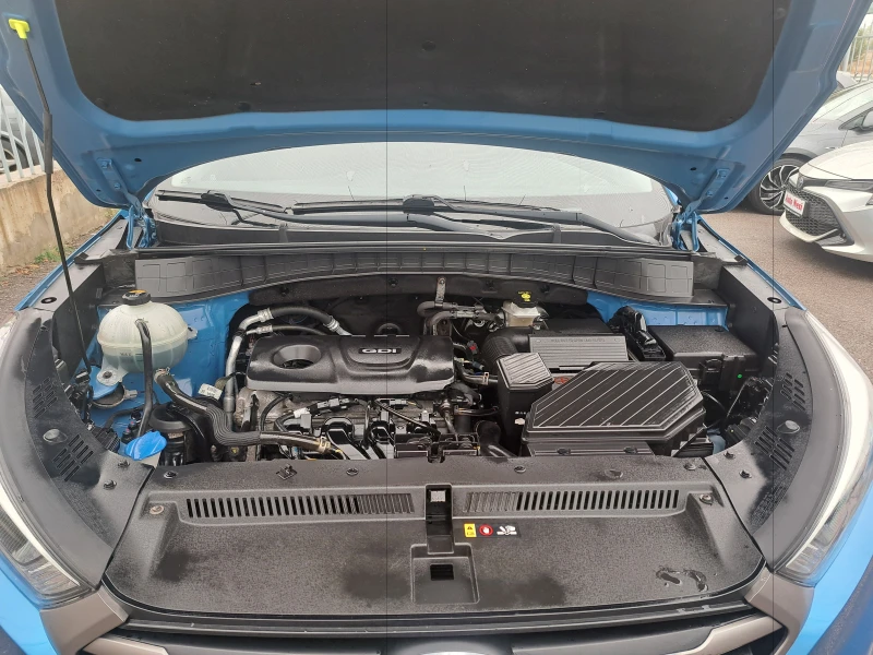 Hyundai Tucson 1.6I-БЕНЗИН, снимка 16 - Автомобили и джипове - 52098359