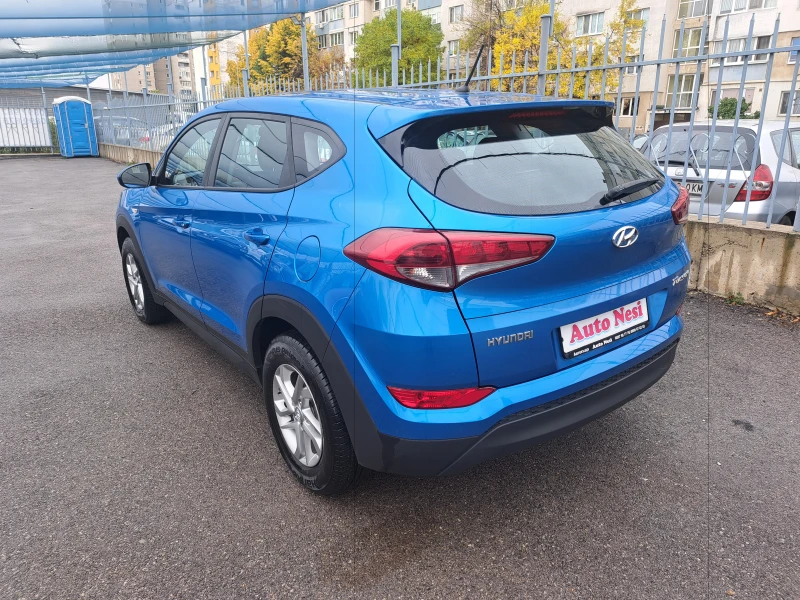 Hyundai Tucson 1.6I-БЕНЗИН, снимка 4 - Автомобили и джипове - 52098359