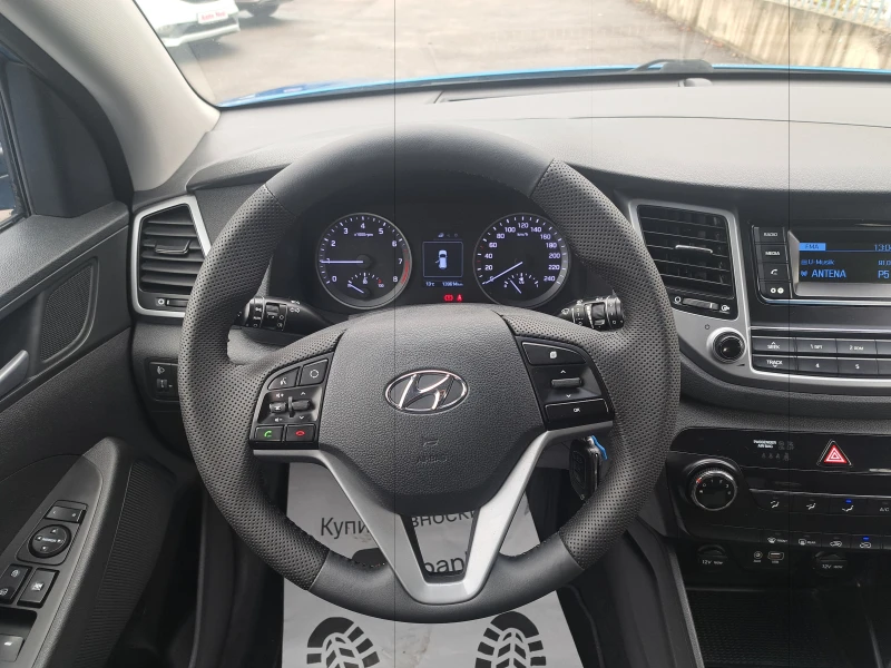 Hyundai Tucson 1.6I-БЕНЗИН, снимка 8 - Автомобили и джипове - 52098359