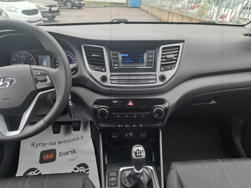 Hyundai Tucson 1.6I-БЕНЗИН, снимка 10 - Автомобили и джипове - 52098359