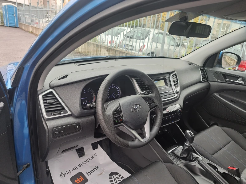 Hyundai Tucson 1.6I-БЕНЗИН, снимка 7 - Автомобили и джипове - 52098359