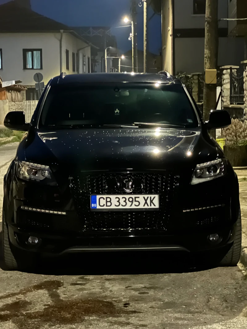 Audi Q7 4.2TDI 8ZF //3xSLine//B&O//BlindSpot//Distronic, снимка 8 - Автомобили и джипове - 52565906