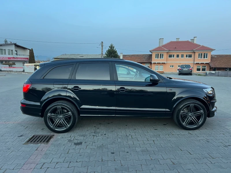 Audi Q7 4.2TDI 8ZF //3xSLine//B&O//BlindSpot//Distronic, снимка 6 - Автомобили и джипове - 52565906