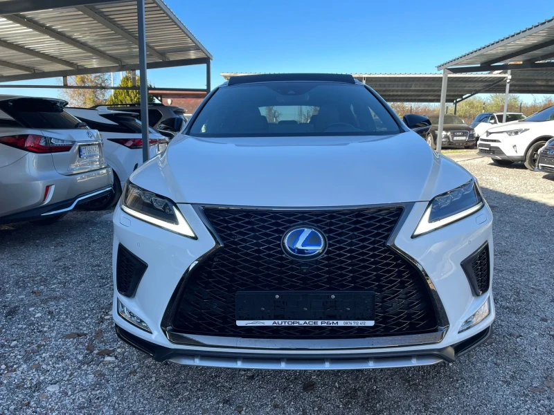 Lexus RX 450h Facelift/F Sport/В гаранция , снимка 2 - Автомобили и джипове - 52526453