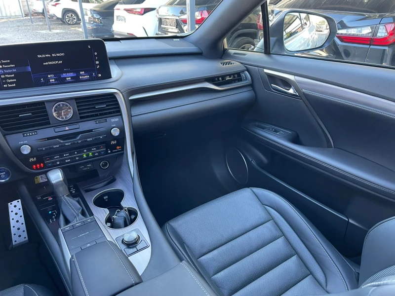 Lexus RX 450h Facelift/F Sport/В гаранция , снимка 13 - Автомобили и джипове - 52526453