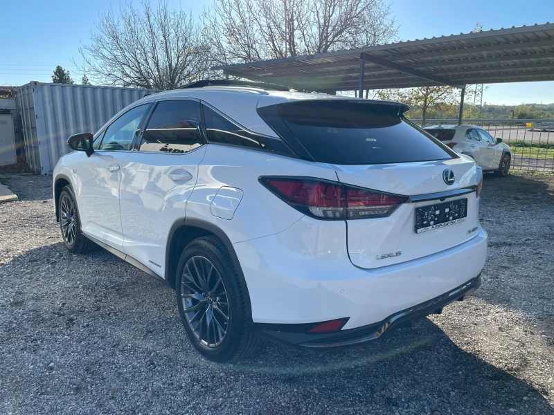 Lexus RX 450h Facelift/F Sport/В гаранция , снимка 7 - Автомобили и джипове - 52526453