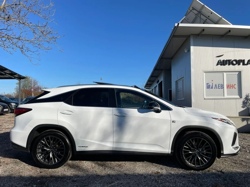 Lexus RX 450h Facelift/F Sport/В гаранция , снимка 4 - Автомобили и джипове - 52526453